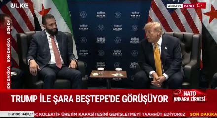 Donald Trump "Suriye ter&ouml;r listesinden &ccedil;ıkacak" dedi