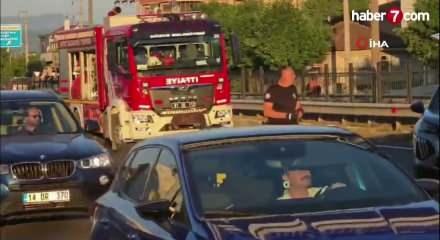 D&uuml;zce&rsquo;de zincirleme kaza: 1 &ouml;l&uuml;, 1 yaralı