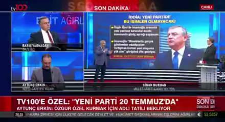Ekrem İmamoğlu'ndan &Ouml;zg&uuml;r &Ouml;zel'i şoke eden talep!