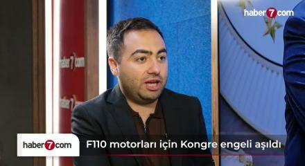 Kongre engeli aşıldı! F-110 motorlarından 80 tane gelebilir