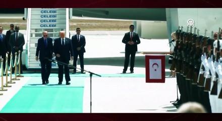 Erdoğan: Sayın Donald Trump&rsquo;ı ağırlamaktan memnuniyet duydum