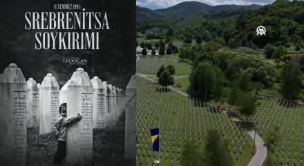 Erdoğan: Srebrenitsa'yı asla unutmayacağız