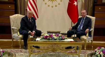 Erdoğan ve Trump zirvesi Tel Aviv'de alarm zillerini &ccedil;aldırdı