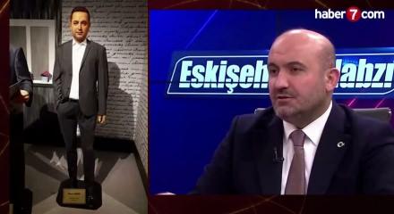Eskişehir'de Murat Ağırel heykeline AK Parti'den sertt epki