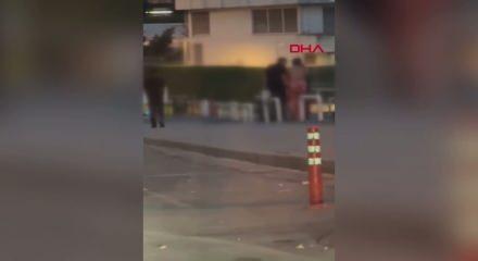 Fatih'te 18 yaşında k&uuml;&ccedil;&uuml;k tacizciler kameraya yakalandı