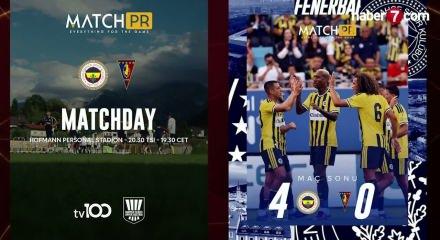 Fenerbah&ccedil;e, ikinci hazırlık ma&ccedil;ını farklı kazandı