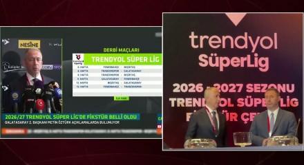 Fikst&uuml;r &ccedil;ekiminde soğuk r&uuml;zgarlar esti! Galatasaray ile Fenerbah&ccedil;e arasında "el sıkma" gerilimi
