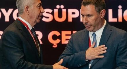 Fikst&uuml;r &ccedil;ekiminde soğuk r&uuml;zgarlar esti! Galatasaray ile Fenerbah&ccedil;e arasında "el sıkma" gerilimi