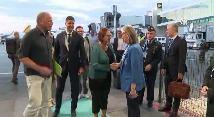 Francken'den "T&uuml;rkiye'yle savunma ortaklığımız daha da g&uuml;&ccedil;lenecek" mesajı