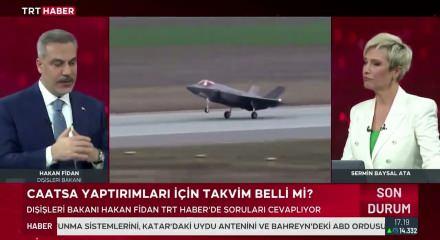 Hakan Fidan: KAAN'ın F-110 motorları i&ccedil;in kritik s&uuml;re&ccedil; tamamlandı