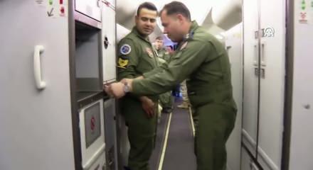 HİK u&ccedil;akları, NATO Zirvesi'nin g&uuml;venliği i&ccedil;in 60 saat kesintisiz u&ccedil;uş yapacak