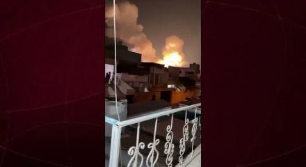 İran'dan b&ouml;lgedeki ABD &uuml;slerini vurdu