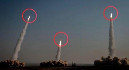 İran'dan K&ouml;rfez'deki ABD &uuml;slerine misilleme geldi