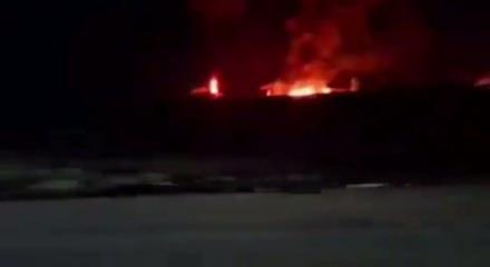 İran'ın &Ccedil;abahar limanı vuruldu