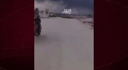 İran'ın Keşm Adası&rsquo;nda patlama sesleri