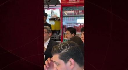 Japon Bakan'dan zirve sonrası İstanbul'da balık ekmek keyfi