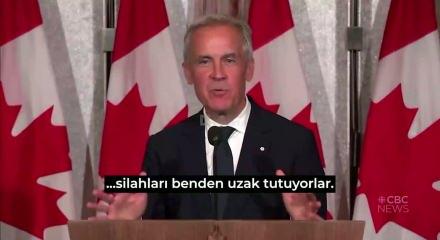 Kanada Başbakanına, Başkan Erdoğan'ın silah hediyesi soruldu: Benim hediyem s&ouml;n&uuml;k kaldı