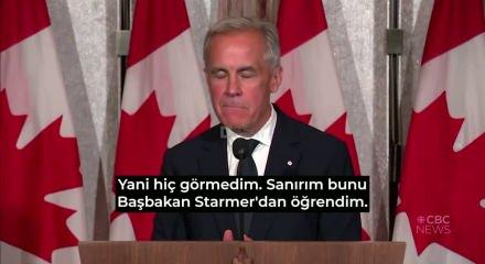 Kanada Başbakanına, Başkan Erdoğan'ın silah hediyesi soruldu: Benim hediyem s&ouml;n&uuml;k kaldı