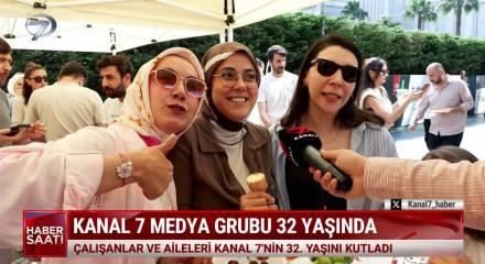 Kanal 7 Medya Grubu 32 yaşında