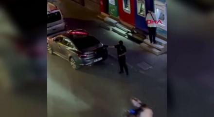 Kar maskesiyle geldi, kuyumcuyu kurşunladı! Dehşet anları kamerada