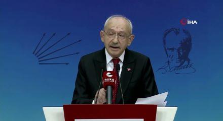 Kemal Kılı&ccedil;daroğlu'ndan sert mesaj: Haddinizi aşmayın