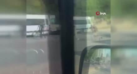 Kocaeli'de dehşet anları: 4 kişi tek kişiye demir sopalarla acımasızca saldırdı