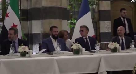 Macron ve Şara'dan Şam'da kritik zirve: Tarihi anlaşmaya imzalar atıldı