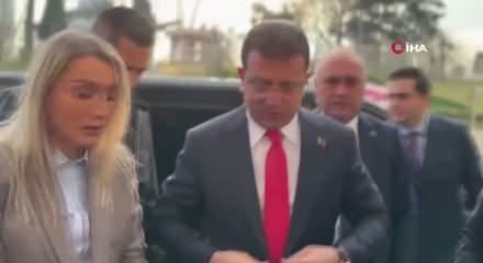  Ekrem İmamoğlu mahkeme başkanını tehdit edince salondan &ccedil;ıkarıldı