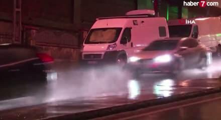 Meteoroloji'den kuvvetli yağış uyarısı