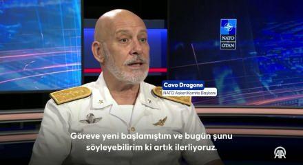 NATO Askeri Komite Başkanı Cavo Dragone: T&uuml;rk savunma sanayi ger&ccedil;ekten etkileyiciydi