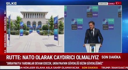 NATO Genel Sekreteri Zirve &ouml;ncesinde a&ccedil;ıklamalarda bulundu
