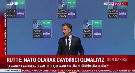 NATO Genel Sekreteri Zirve &ouml;ncesinde a&ccedil;ıklamalarda bulundu