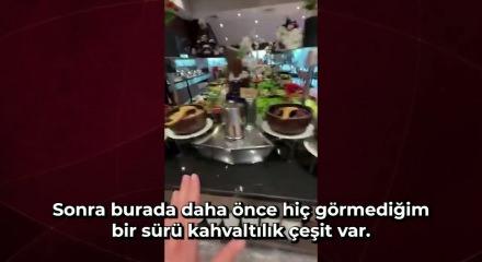 NATO i&ccedil;in Ankara'ya gelen Alman gazeteci kahvaltıya hayran kaldı