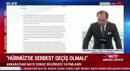 50 milyar dolarlık anlaşma! NATO Ankara Zirvesi Bildirgesi a&ccedil;ıklandı 