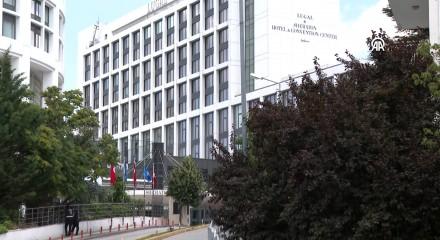 NATO Zirvesi &ouml;ncesi liderlerin konaklaması beklenen otellerde g&uuml;venlik tedbirleri artırıldı