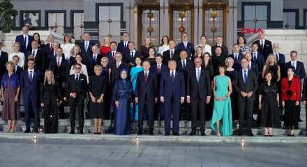 NATO Zirvesi'nde ikinci g&uuml;n: Liderler Beştepe'de toplanıyor