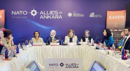 NATO zirvesinde KADEM r&uuml;zgarı: K&uuml;resel liderlerin buluşmasında tarihi panel!