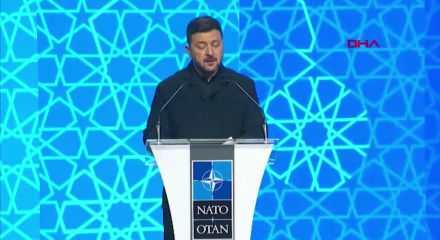  "NATO'nun geleceğinde Ukrayna var" Zelenski'den Ankara'da dikkat &ccedil;eken mesajı!