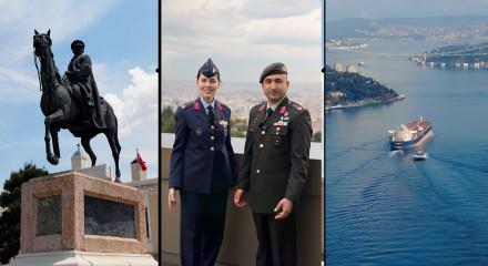 NATO'nun sosyal medya hesabından T&uuml;rkiye paylaşımı