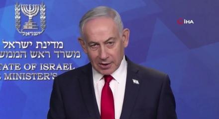 Netanyahu: "D&uuml;nya liderleri kamuoyu &ouml;n&uuml;nde &ccedil;ekiniyor ama &ouml;zelde bize hayranlar"