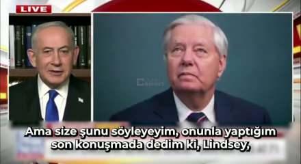 Netanyahu Graham İle son konuşmasını anlattı: ABD teklifime şiddetle karşı &ccedil;ıktı