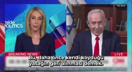 Netanyahu'dan k&uuml;stah T&uuml;rkiye s&ouml;zleri: F-35 satışına karşı &ccedil;ıktı