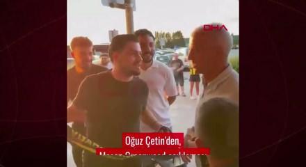 Oğuz &Ccedil;etin taraftara transfer m&uuml;jdesini verdi! Yıldız ismi 'Geliyor' diyerek a&ccedil;ıkladı  