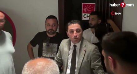 Osmaniye CHP il binasında &ccedil;ilingirli devir