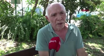 Parkta, otogarda, hastane bah&ccedil;esinde geceliyor; tek isteği huzurevine yerleşmek