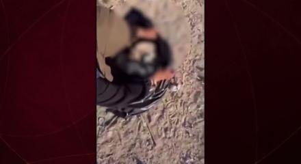 insanlığın y&uuml;z karası vahşet! Gazzeli annenin en zor anları y&uuml;rekleri yaktı