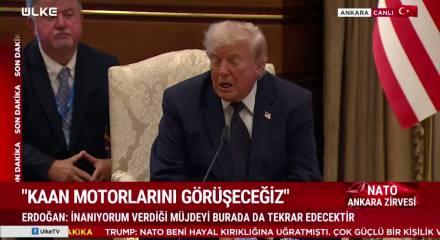ABD başkanı Donald Trump Ukrayna- Rusya savaşının bitirilemesinde T&uuml;rkiye'nin rol&uuml;ne vurgu yaptı