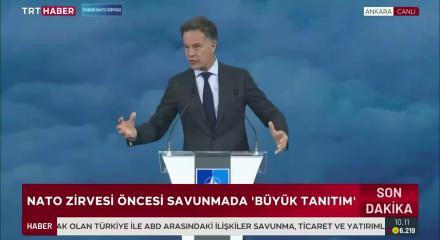 Rutte: Airbus&rsquo;tan 12 adet A400 modeli u&ccedil;akla hava g&uuml;c&uuml; kapasitesini artıracağız