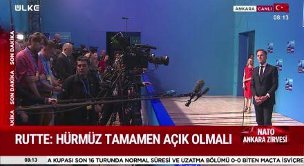Rutte'den son dakika İran a&ccedil;ıklaması: Saldırı gerekliydi