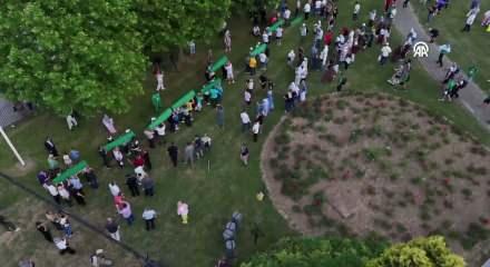 Srebrenitsa'da acı dinmiyor: Kimliği tespit edilen 10 kurban daha defnedilecek